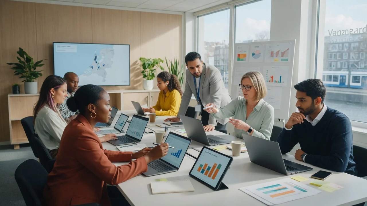 Expert team analyseert goksites
